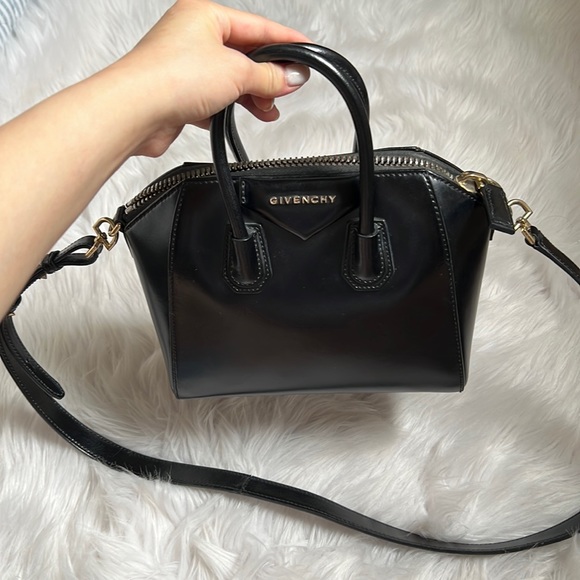 Givenchy mini Antigona bag black - Picture 16 of 16